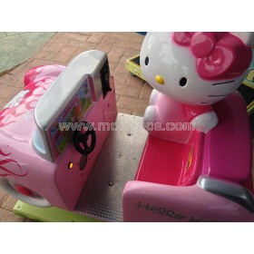 Máquina Infantil Coche Hello Kitty