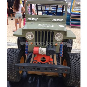 Maquina Infantil Coche Jeep Interactivo