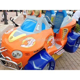 Máquina Infantil Coche Magnum