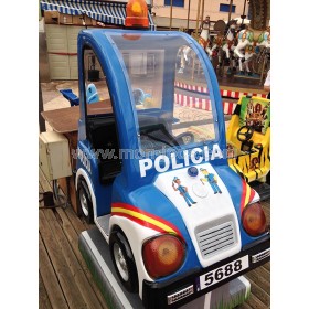 Máquina Infantil Coche Policía