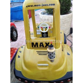 Máquina Infantil Bulldozer Grande