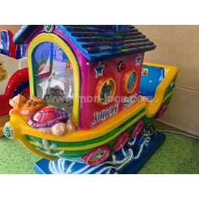 Máquina Infantil Jungle Boat
