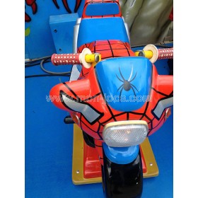 Máquina Infantil Moto Spiderman