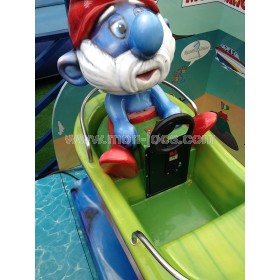 Máquina Infantil Papá Pitufo