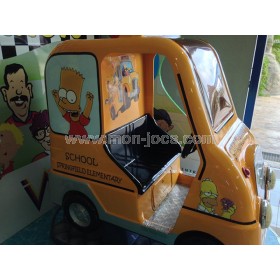 Máquina Infantil School Bus
