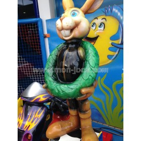 Máquina Infantil Scooter Conejo
