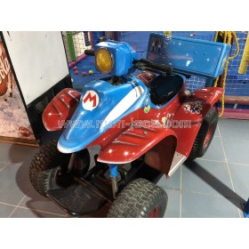 Máquina Infantil Moto Quad Grande