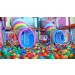Tobogan Curvo para Parques Infantiles - mon-jocs