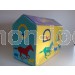 Figura acolchada La Granja para niños