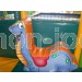 juegos blandos con forma de dinosaurio