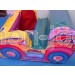 figuras blandas para niños | coche de carreras