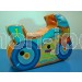 Figura Moto GP para Parques Infantiles