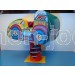 Muelle con Figura Giratoria cars