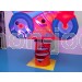Muelle con Figura Giratoria moto