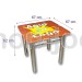 Medidas mesa del conjunto (4 personas)