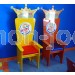 Trono Anfitrión Junior para Parques Infantiles