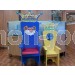 trono para cumpleaños