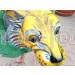 tigre sobre roca venta