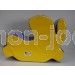 figura blanda con forma de elefante