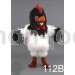 mascota gallina
