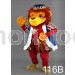 mascota leon