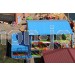 Parque Infantil para Exterior con Jardín Infantil