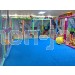 parque infantil con porterías