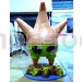 Figura de fibra Patricio