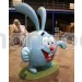 Figura de fibra Krosh