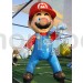 Figura decorativa de fibra Mario Bross