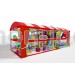Parque Infantil de juegos Premium 5x12 de 2 plantas 