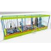 Distribucion Ninja Warrior