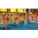Juego infantil de punteria con 8 Cañones a la venta