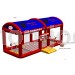 Juego de 4 Cañones Portátil para parques e hinchables