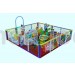 Jardin de juegos infantil con piscina de bolas