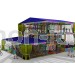 Parque Infantil para Exterior 10 x 14