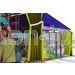 Parque Infantil para Exterior muy grande 10x14 y3 plantas