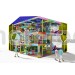 estructura parque infantil premium grande