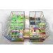 A la venta Parque Infantil Premium 10x12 de 3 Plantas