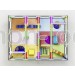 Parque Infantil Premium mediano 3X4 de 2 plantas