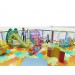 jardin de juegos para niños