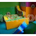 Piscina de bolas pequeña para jardín infantil