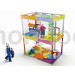 parque infantil modular pequeño 2x3 de 2 pisos