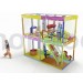 pista americana rectangular 2x4