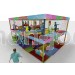 pista americana infantil económica