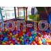 piscina de bolas de este Parque Infantil mediano de 2 Plantas para Exterior