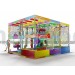 parque infantil mediano de 5x6.35 con cama elastica