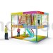 parque infantil con trapecio
