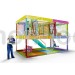 Parque Infantil Premium 3X5 Trapecio de 2 Plantas