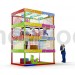 Parque Infantil Premium 2x3 Zig-Zag de 4 Plantas